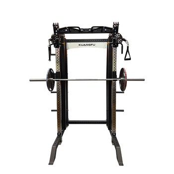Kungfu Fitness Stainless Steel Power Rack KF841